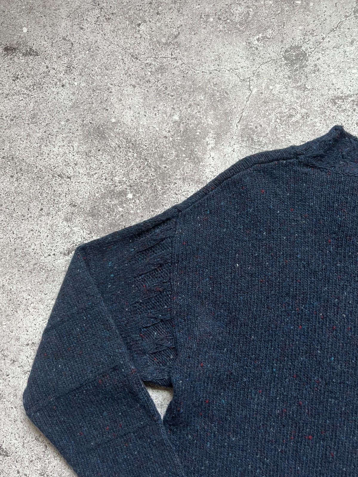 JW Anderson × Uniqlo JW Anderon Uniqlo Mens Knitted Crew Neck Sweater Sample Size US M / EU 48-50 / 2 - 15 Thumbnail