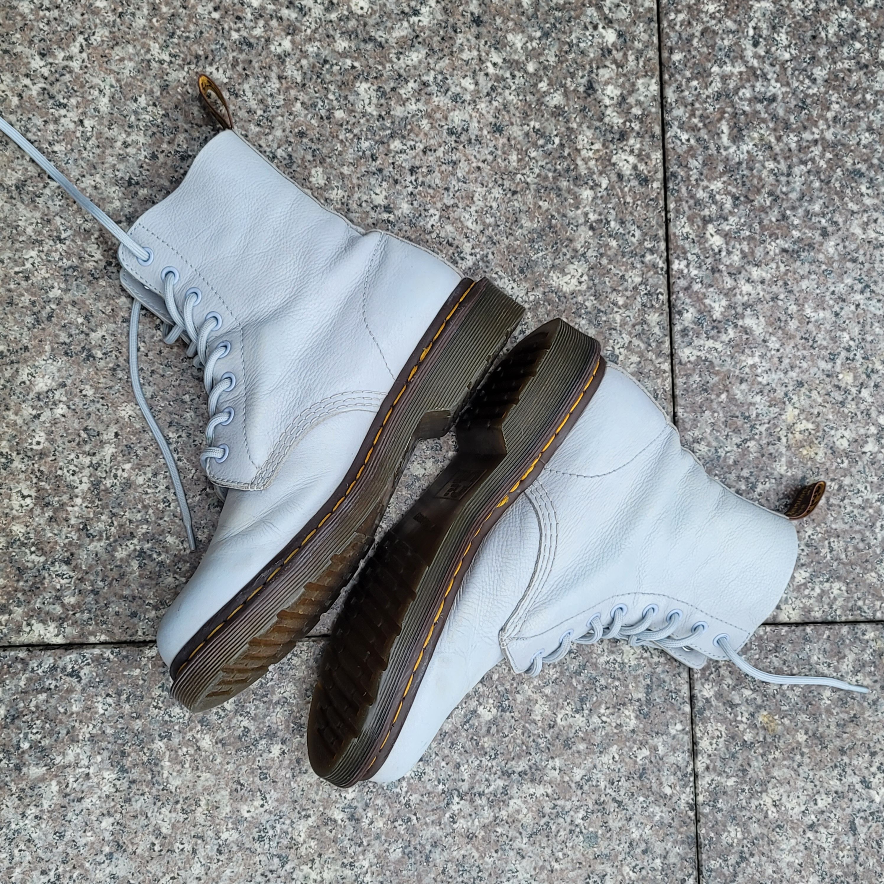 Dr. Martens Dr.Martens leather boots Size US 8 / IT 38 - 3 Thumbnail