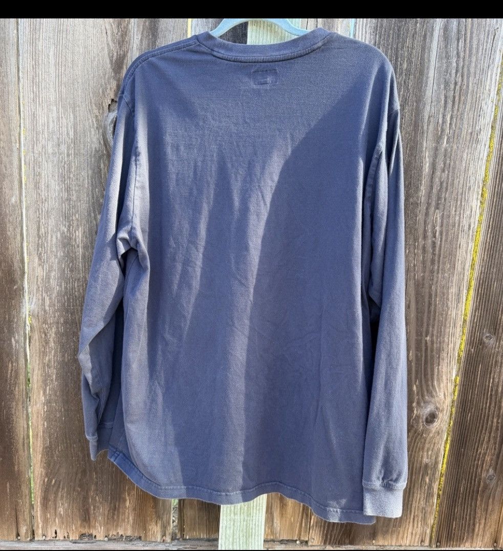 Supreme Supreme Small Box Logo Long Sleeve Tee Navy Blue XL Size US XL / EU 56 / 4 - 7 Thumbnail