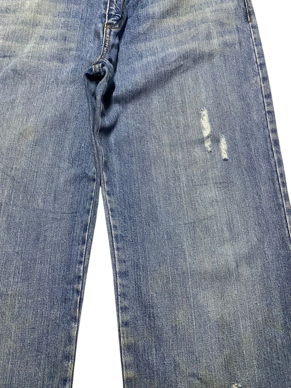 Japanese Brand Vtg Japanese Brand Barcedos Grunge Distressed Loose Jeans Size US 32 / EU 48 - 8 Thumbnail