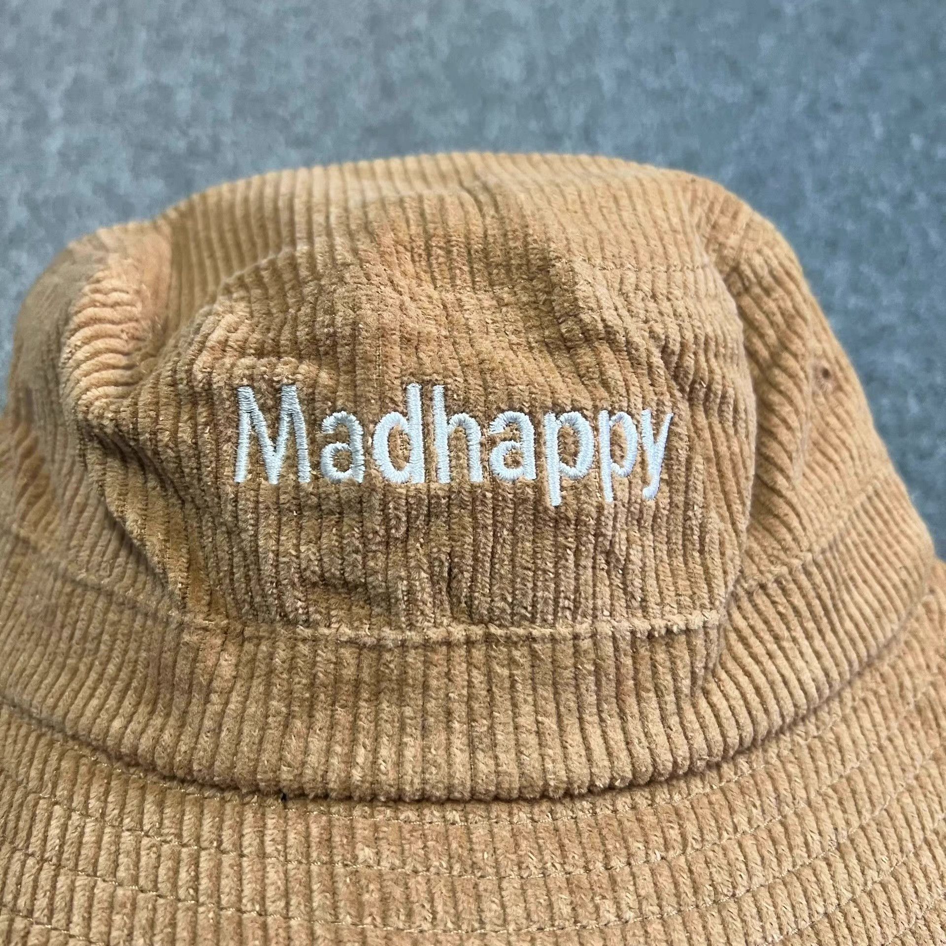 Madhappy Madhappy Corduroy Embroidered Bucket Hat Q7 Size ONE SIZE - 2 Thumbnail