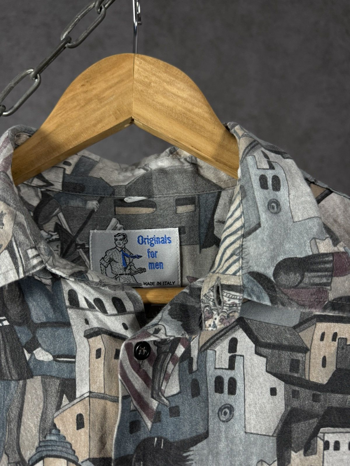 Vintage Art vintage crazy shirt Size US M / EU 48-50 / 2 - 4 Thumbnail