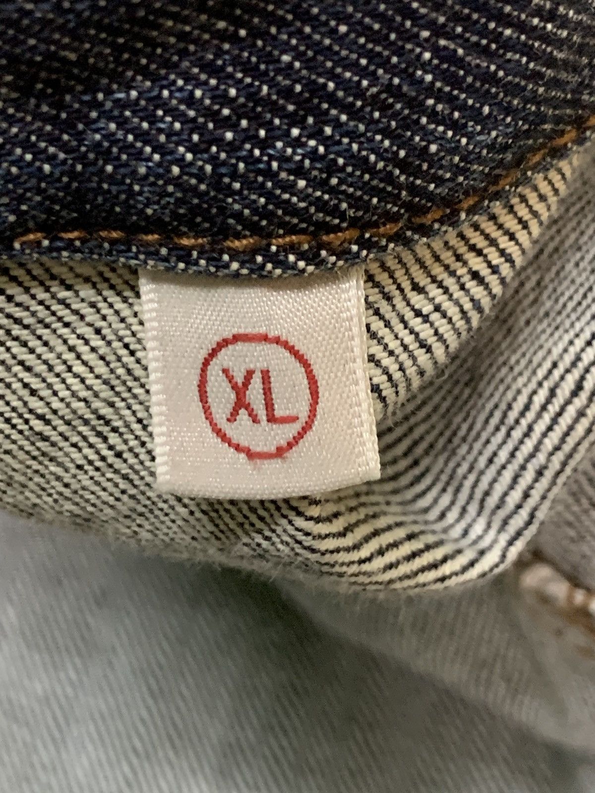 Uniqlo Rare Design Vintage Uniqlo Denim Jackets Size XL / US 12-14 / IT 48-50 - 7 Thumbnail