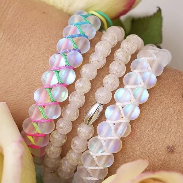 Other NOGU double mermaid glass bolo bracelet Size ONE SIZE - 9 Thumbnail