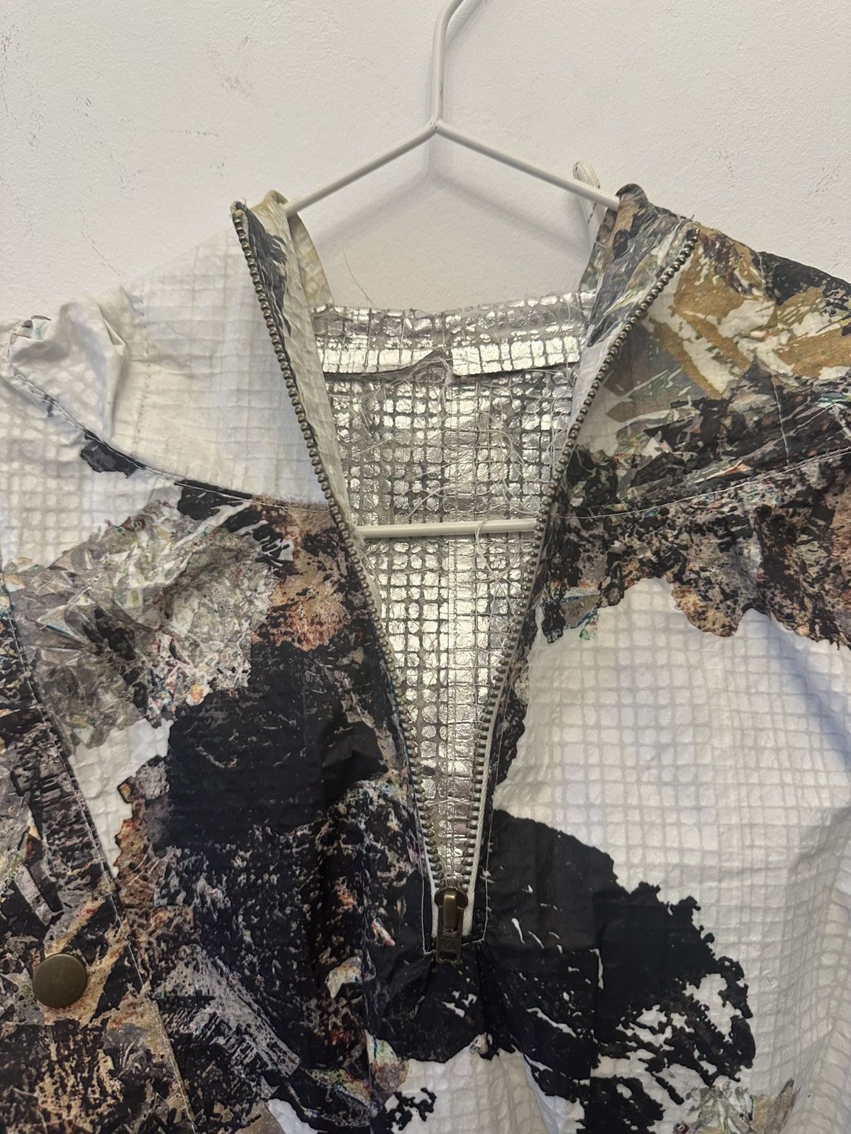 Other Short jacket hooded print camo reflective Size US S / EU 44-46 / 1 - 5 Thumbnail