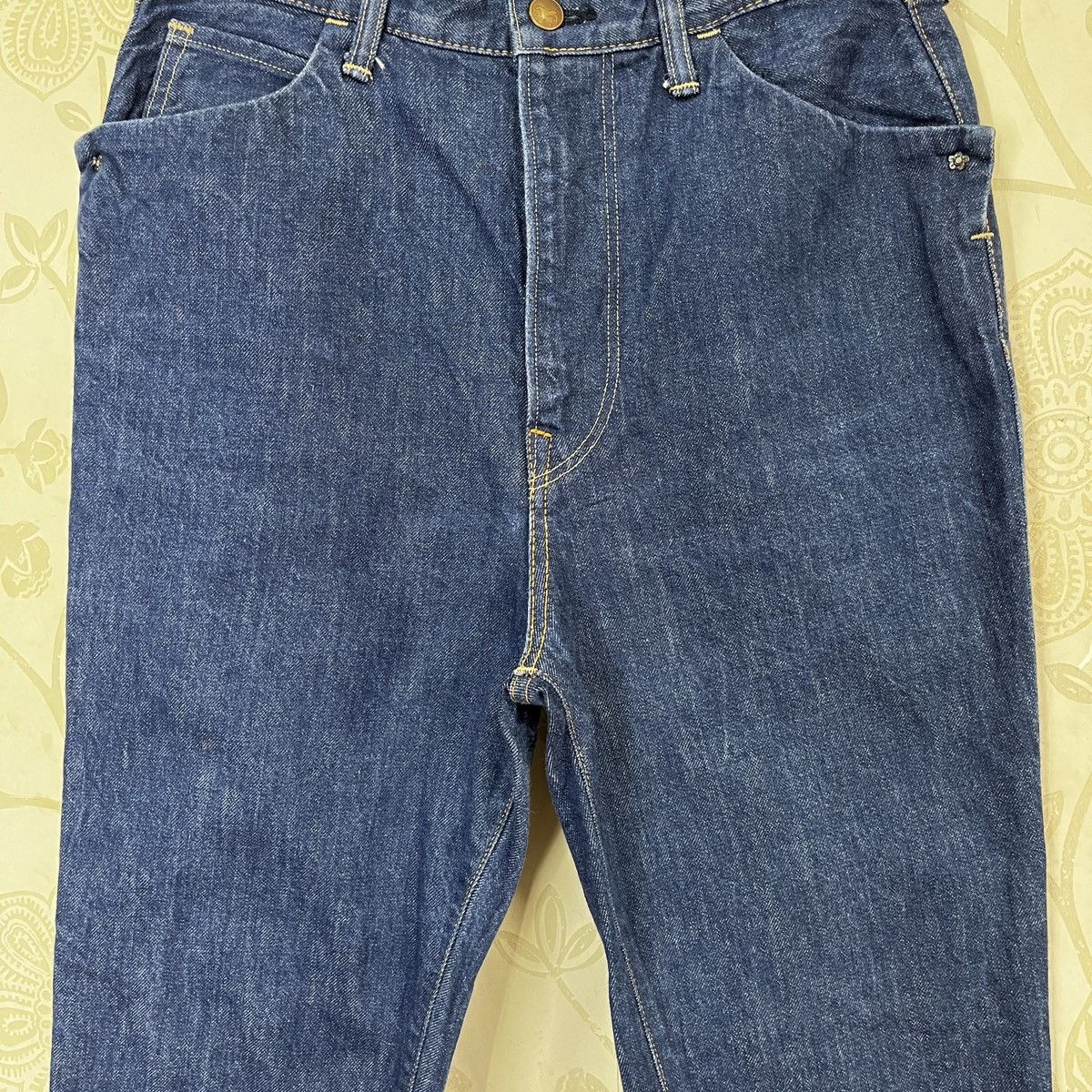 45rpm Vintage 45RPM R Label Japan Streetwear Denim Size US 30 / EU 46 - 7 Thumbnail