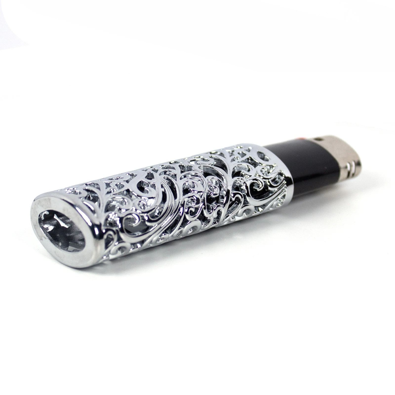 Other Retro Out Design Metal Lighter Case Size ONE SIZE - 6 Thumbnail