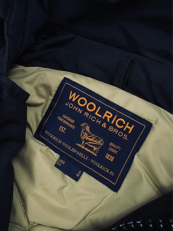 Other Woolrich Down Parka Jacket Black M Size US M / EU 48-50 / 2 - 5 Thumbnail