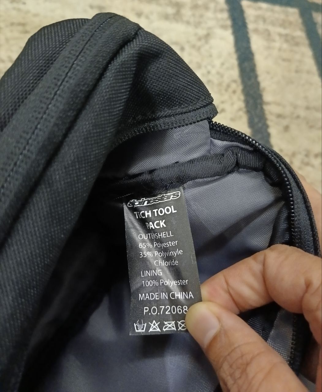 Alpinestars SICK🔥APINESTARS CROSSBODY/POUCH Size ONE SIZE - 9 Thumbnail