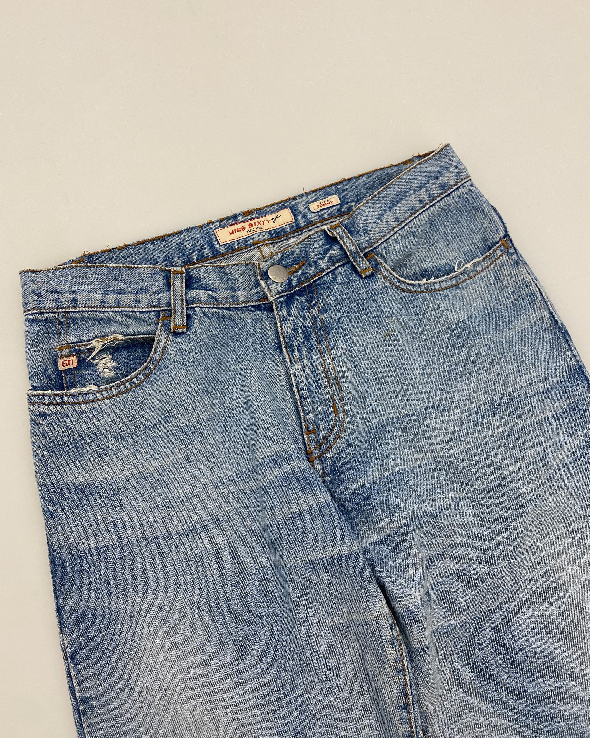 Miss Sixty 2000s Tommy Bootcut Denim Size 30" / US 8 / IT 44 - 3 Thumbnail