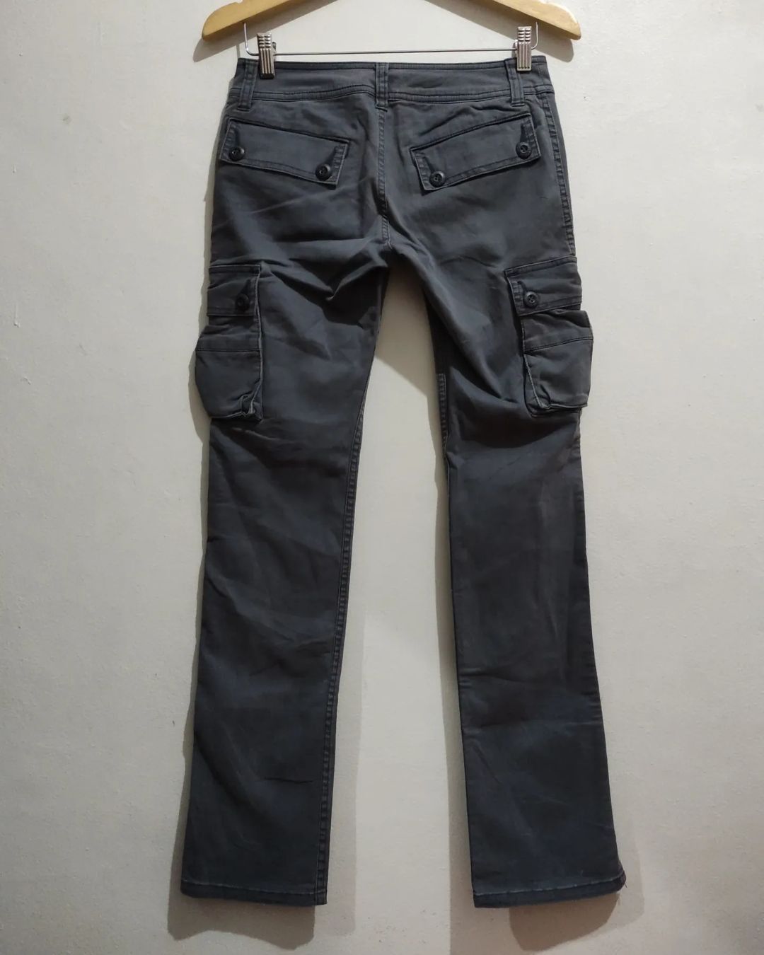 Hysteric Glamour 2000s archive Hysteric Glamour Cargo Pants Size US 30 / EU 46 - 12 Thumbnail