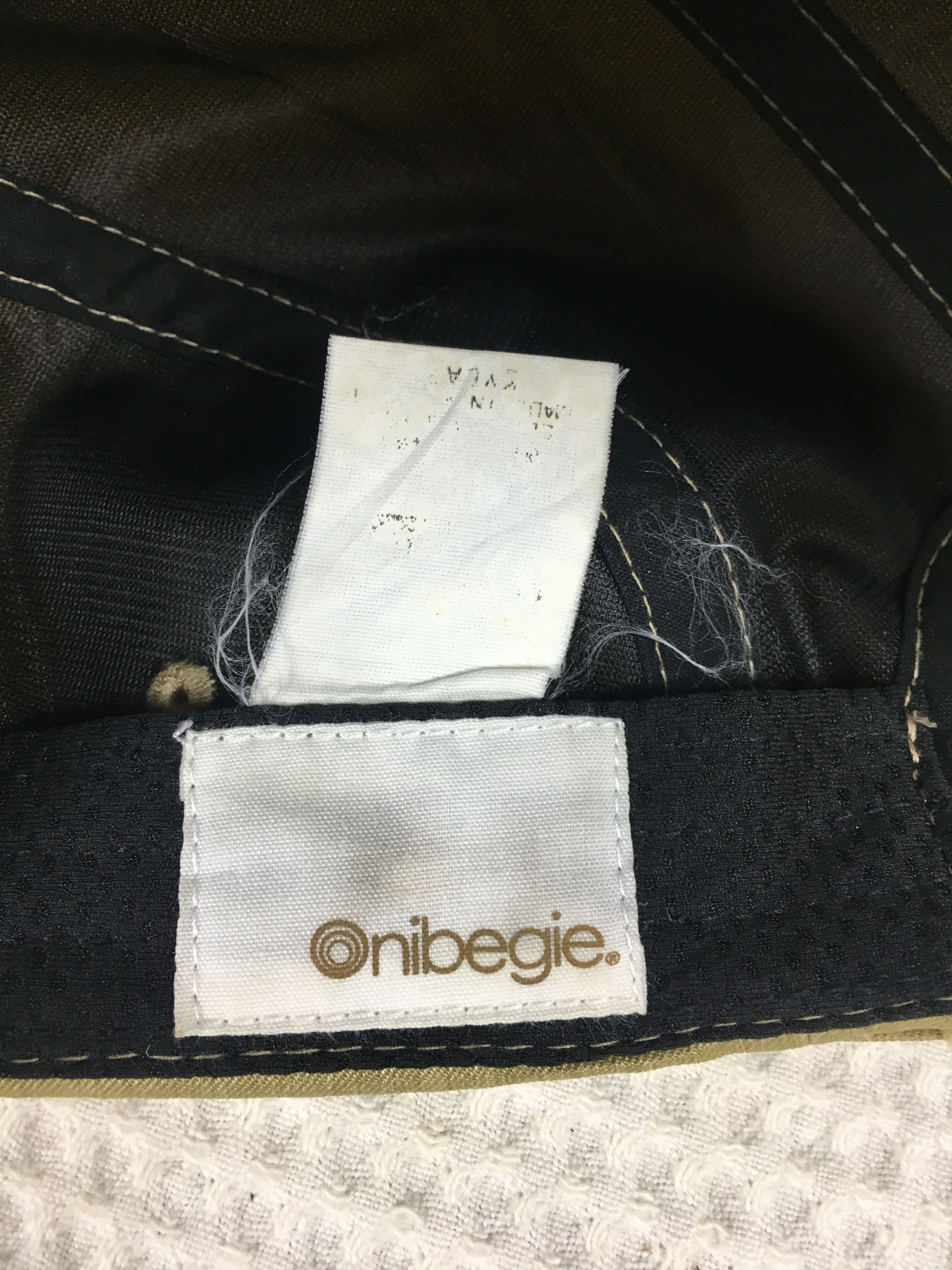 Vintage Oniebegie Five Panel Cap Size ONE SIZE - 6 Thumbnail