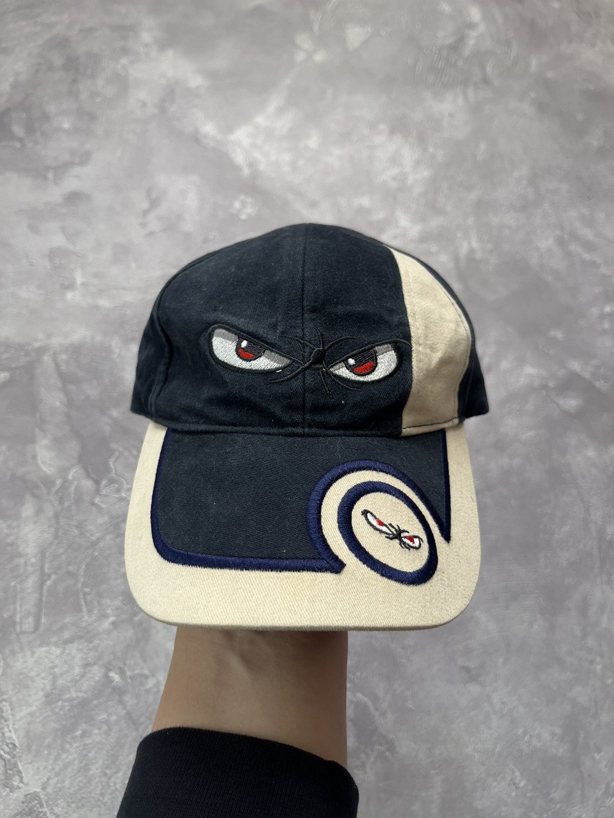 Vintage Vintage y2k No Fear Cap Hat Blue Size ONE SIZE - 2 Thumbnail