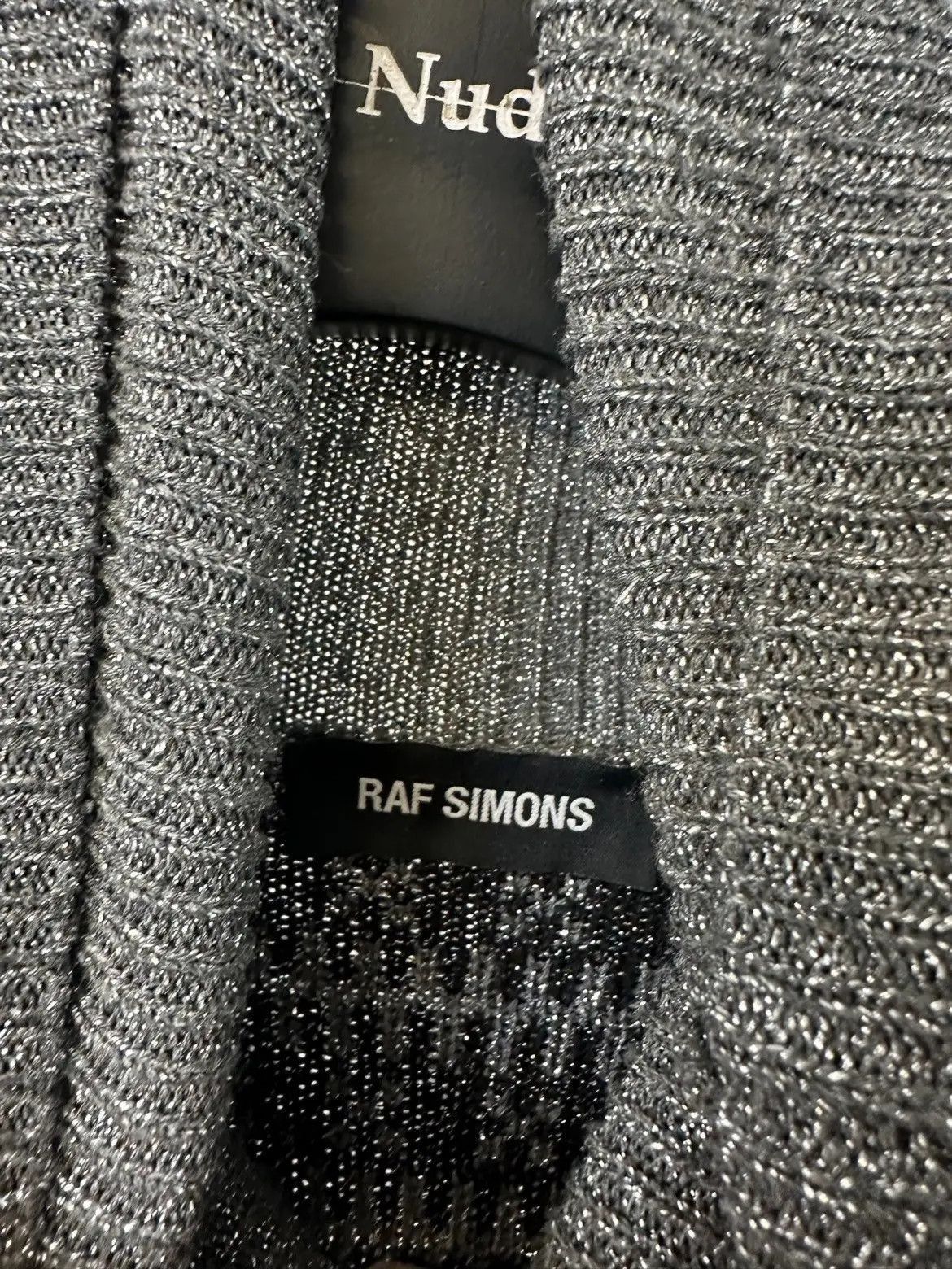 Raf Simons Raf Simons strips knitwear Size US S / EU 44-46 / 1 - 7 Thumbnail