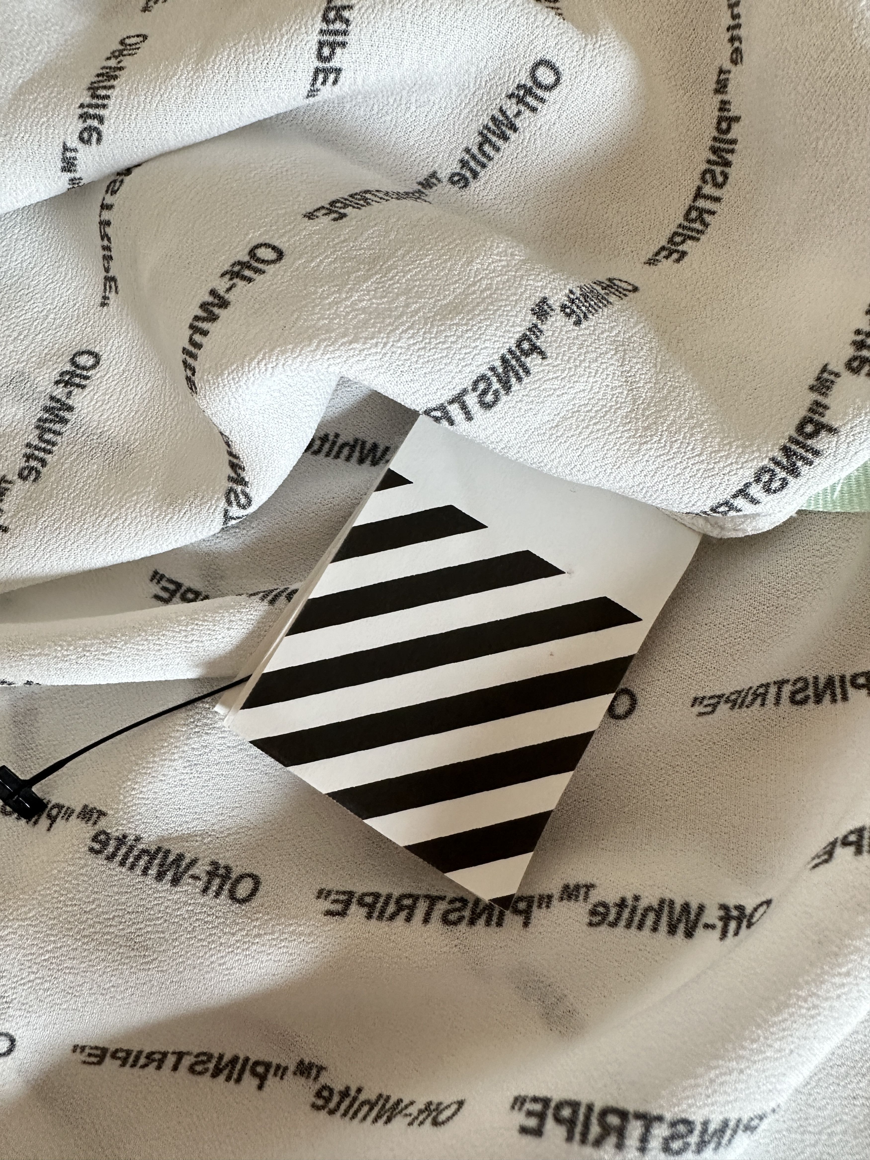 Off-White Off-White Camp Collar 'Pinstripe' Shirt Size US S / EU 44-46 / 1 - 6 Thumbnail