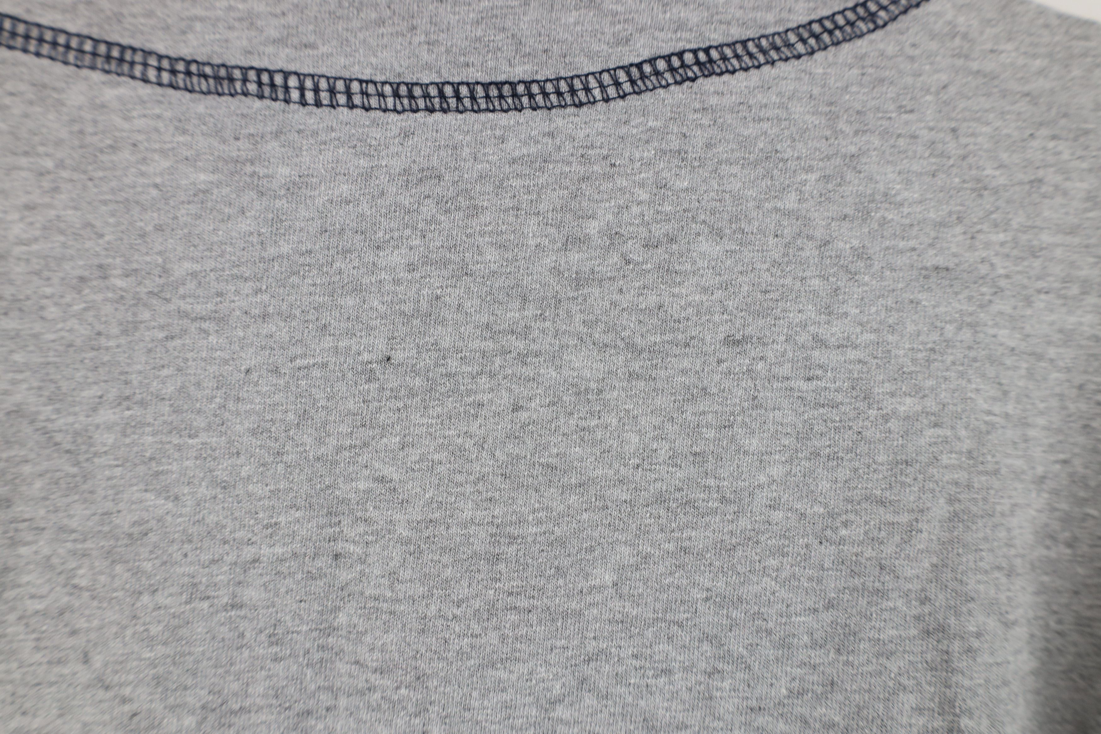 Vintage Vintage 90s Bum Equipment Spell Out Baseball Jersey Gray Size XL / US 12-14 / IT 48-50 - 12 Thumbnail