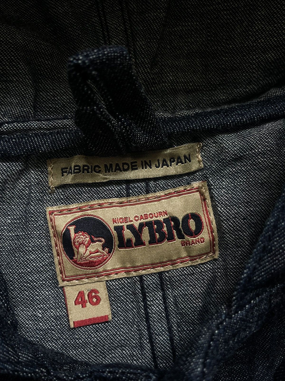 Japanese Brand × Nigel Cabourn × Vintage 🔥RARE ITEM 🔥 COVERALL NIGEL CABOURN X LYBRO Size US 38 / EU 54 - 5 Thumbnail