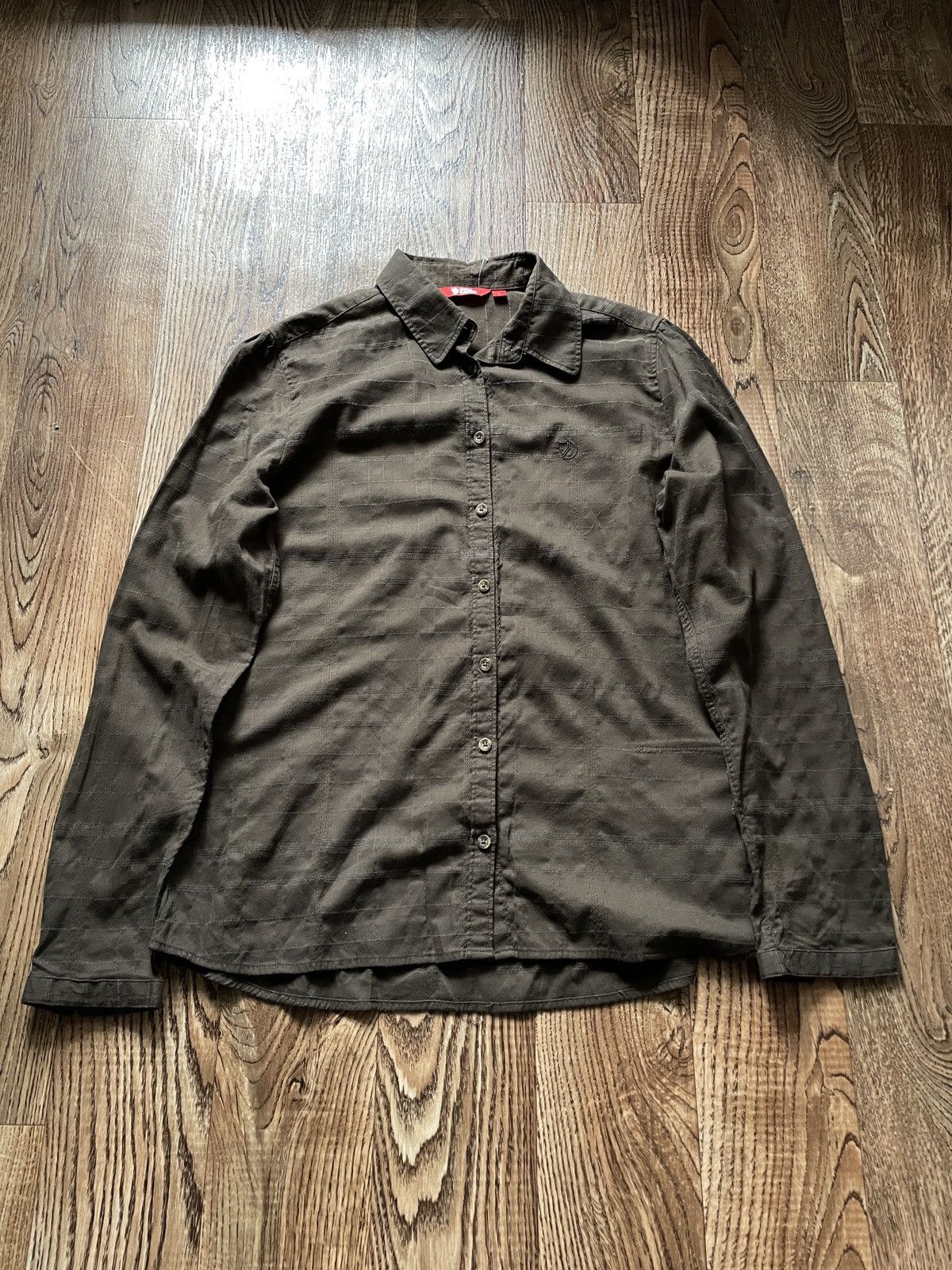 Fjallraven Fjallraven Vintage Mens Outdoor Plaid Shirt Size US L / EU 52-54 / 3 - 1 Thumbnail