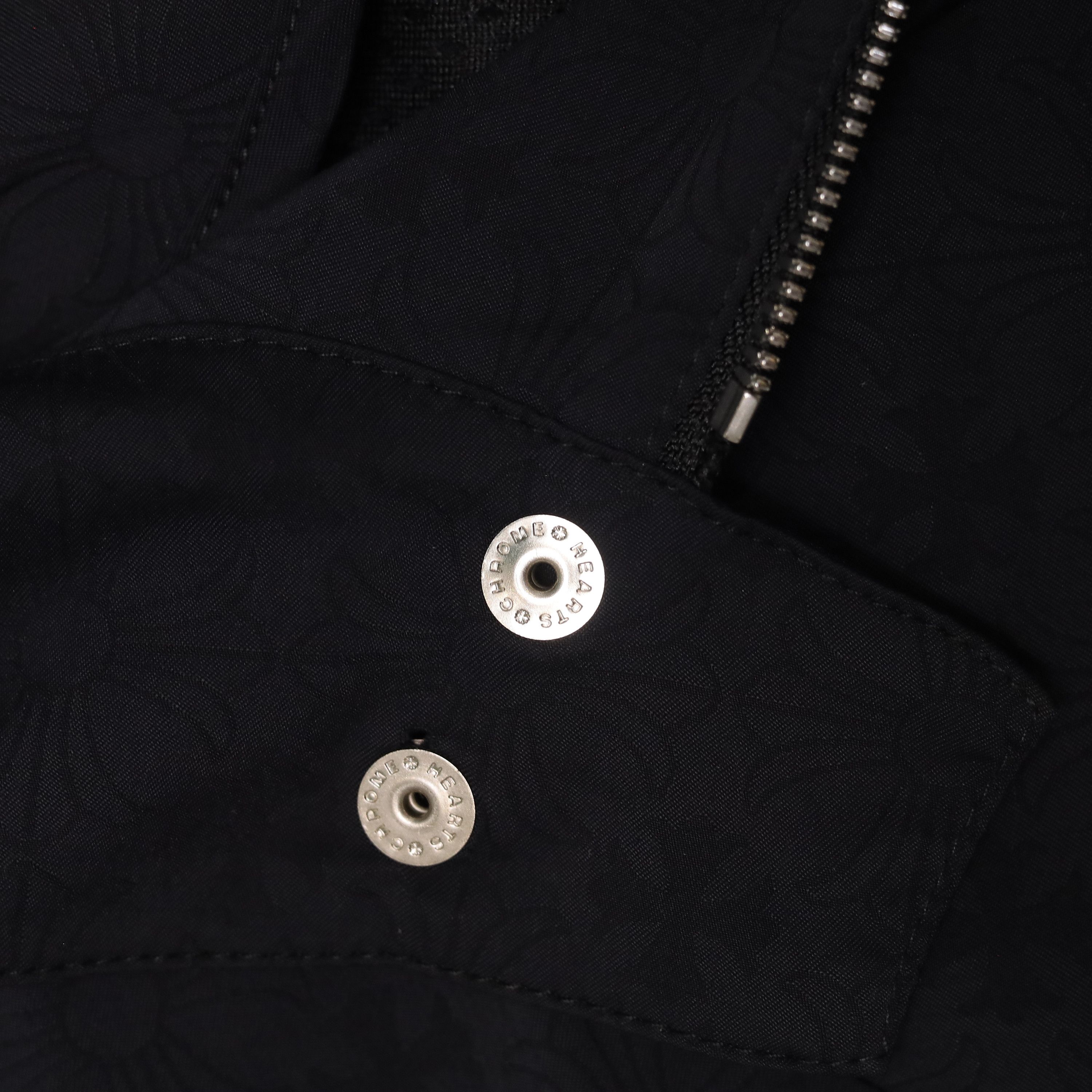 Chrome Hearts CHROME HEARTS Match Point Jacket BLACK Size US S / EU 44-46 / 1 - 3 Thumbnail