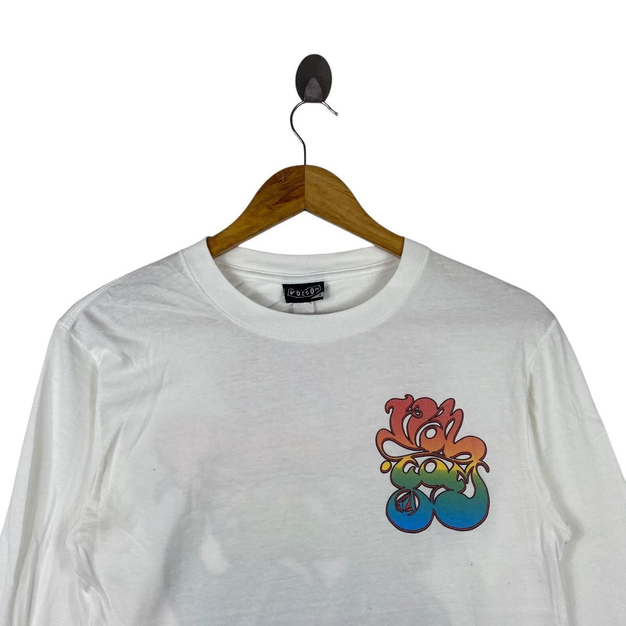 Volcom VOLCOM STONE SKATEBOARD Graffiti Tee Shirt Top Backhit Size US S / EU 44-46 / 1 - 3 Thumbnail