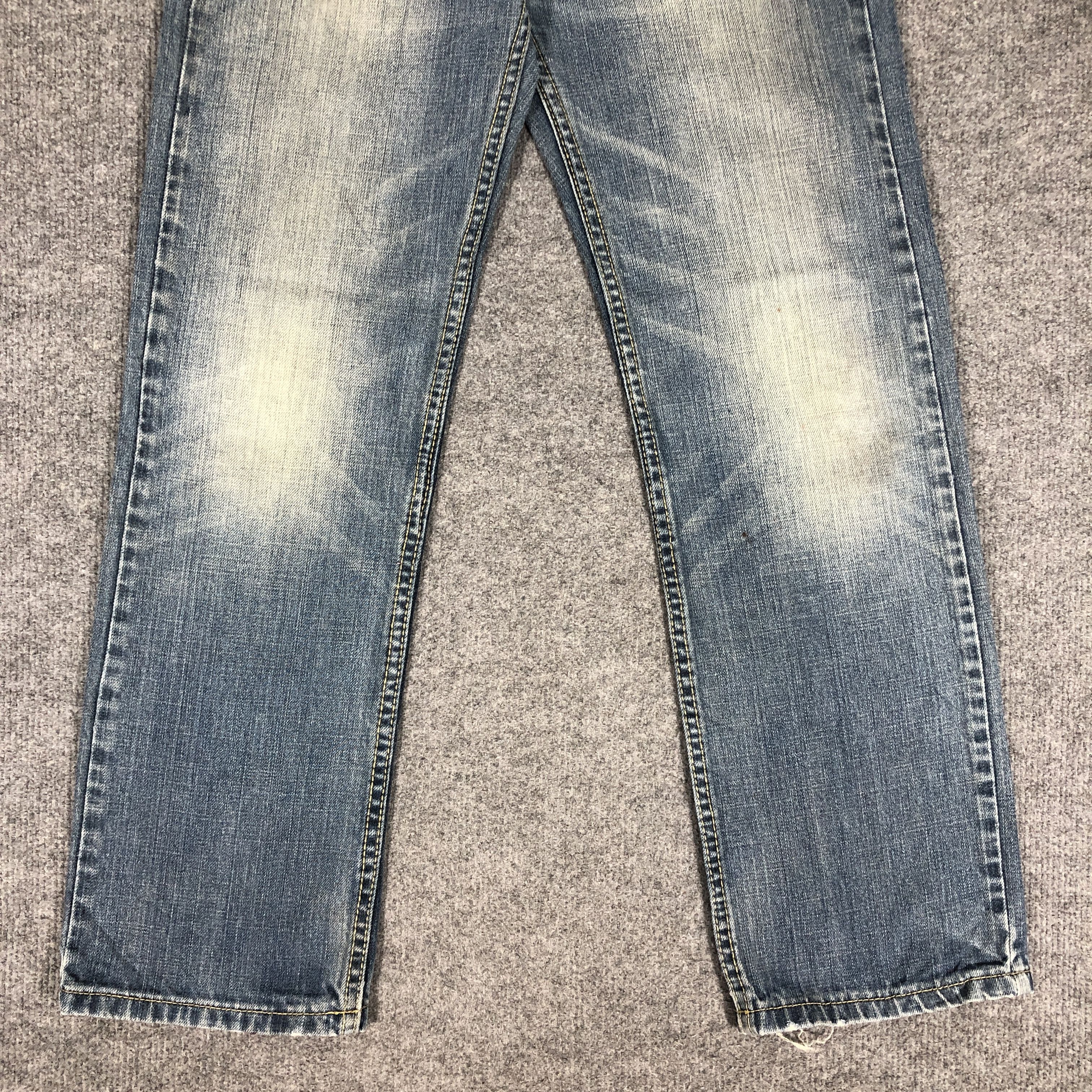 Levi's × Vintage Womens Vintage Levis 514 Jeans Straight L1102W Size 26" / US 2 / IT 38 - 3 Thumbnail