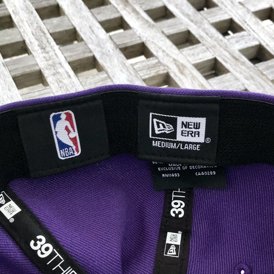 New Era Phoenix Suns NBA Structured Stretch Fit Cap Hat M / L Size ONE SIZE - 5 Thumbnail