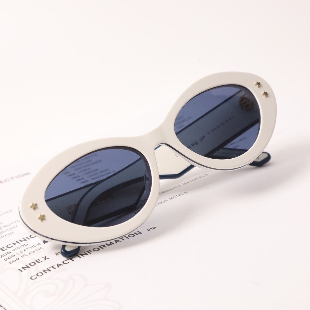 Dior DIOR DIORPACIFIC B1U SUNGLASSES Size ONE SIZE - 8 Thumbnail