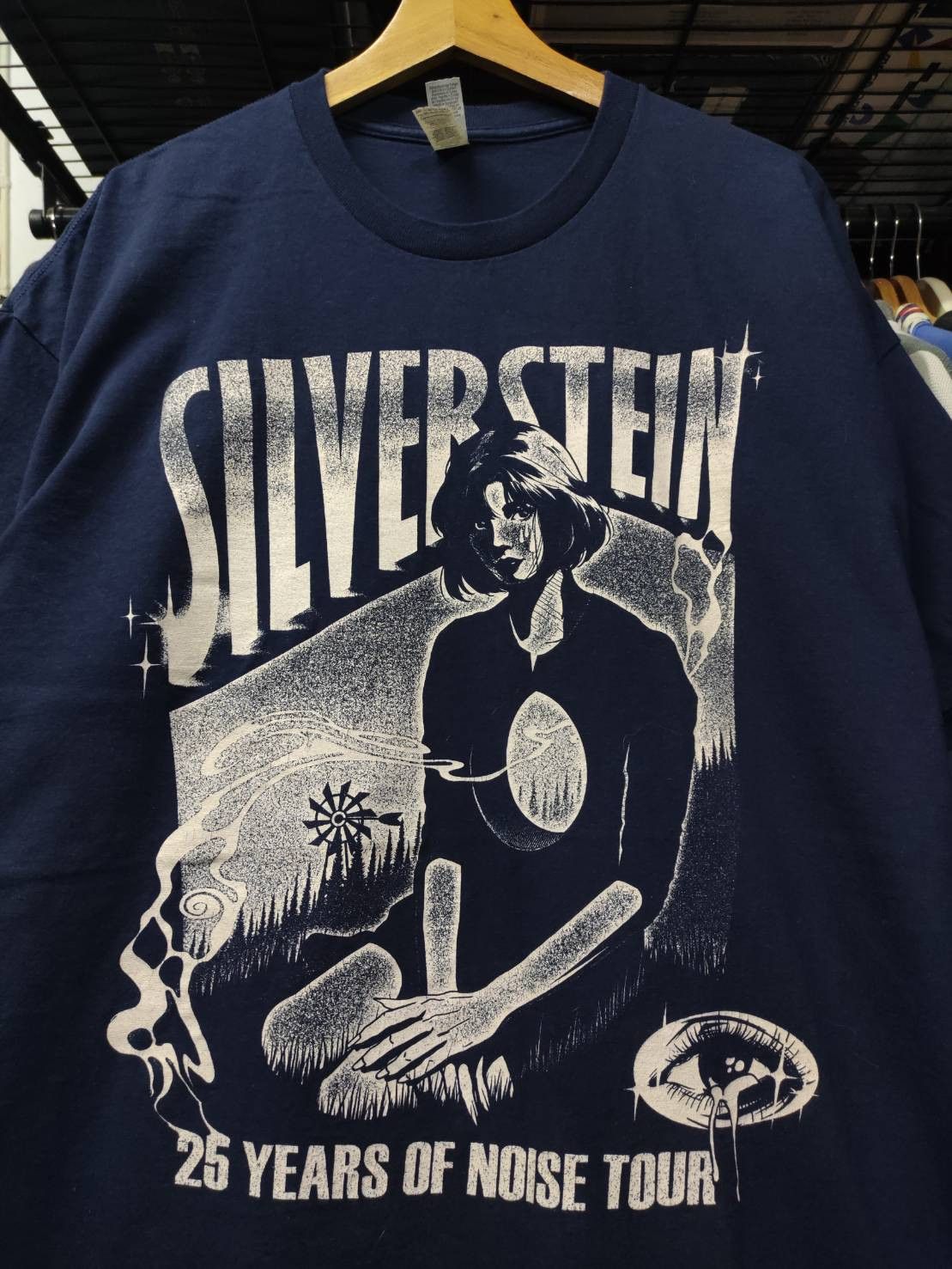 Band Tees Silverstein Band 25 Years of Noise Tour T-Shirt Size US XXL / EU 58 / 5 - 1 Thumbnail