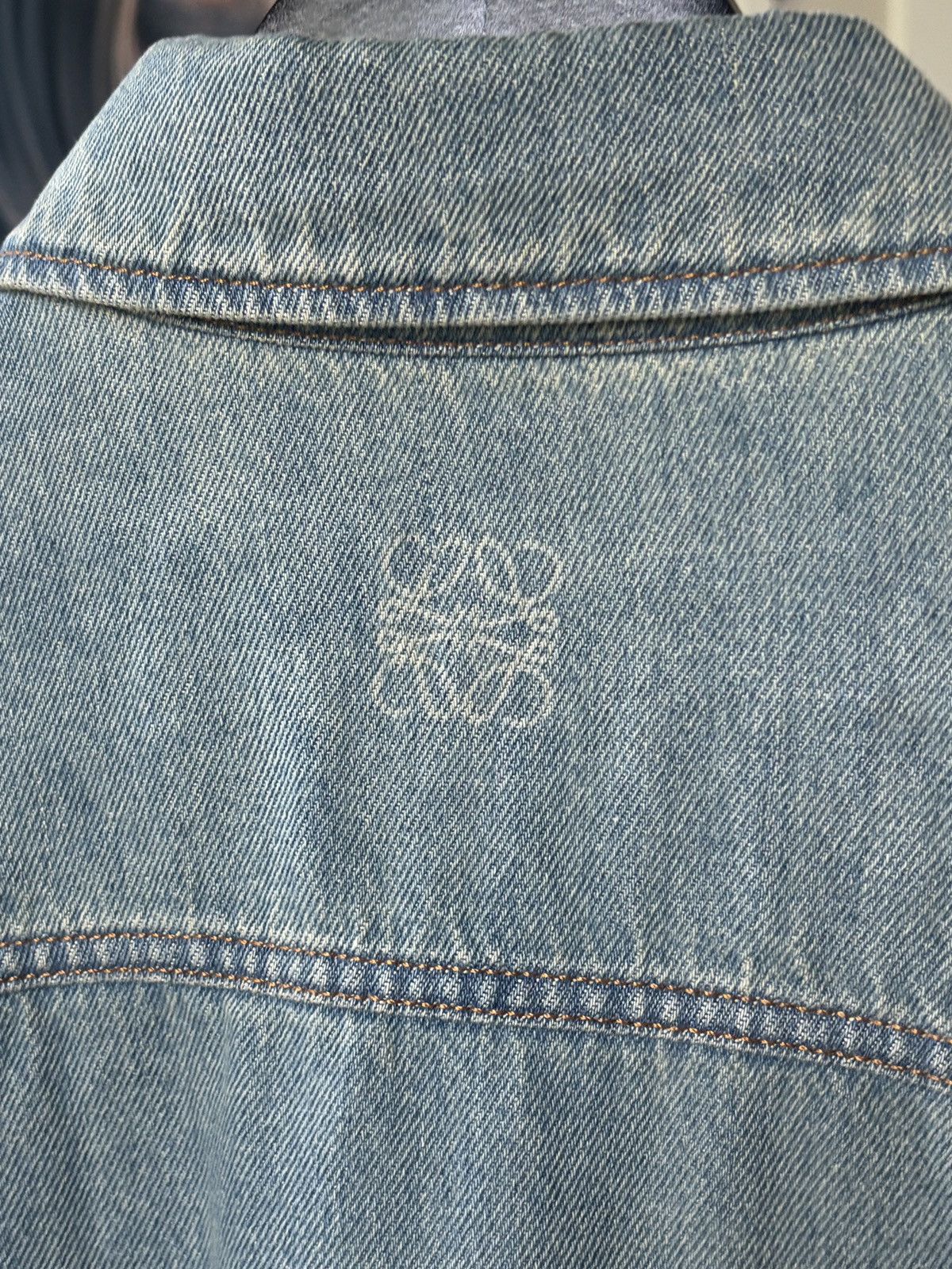 Loewe 🏄🏼‍♂️ LOEWE BLUE DENIM SURF WAVE SHIRT Size US XL / EU 56 / 4 - 10 Thumbnail