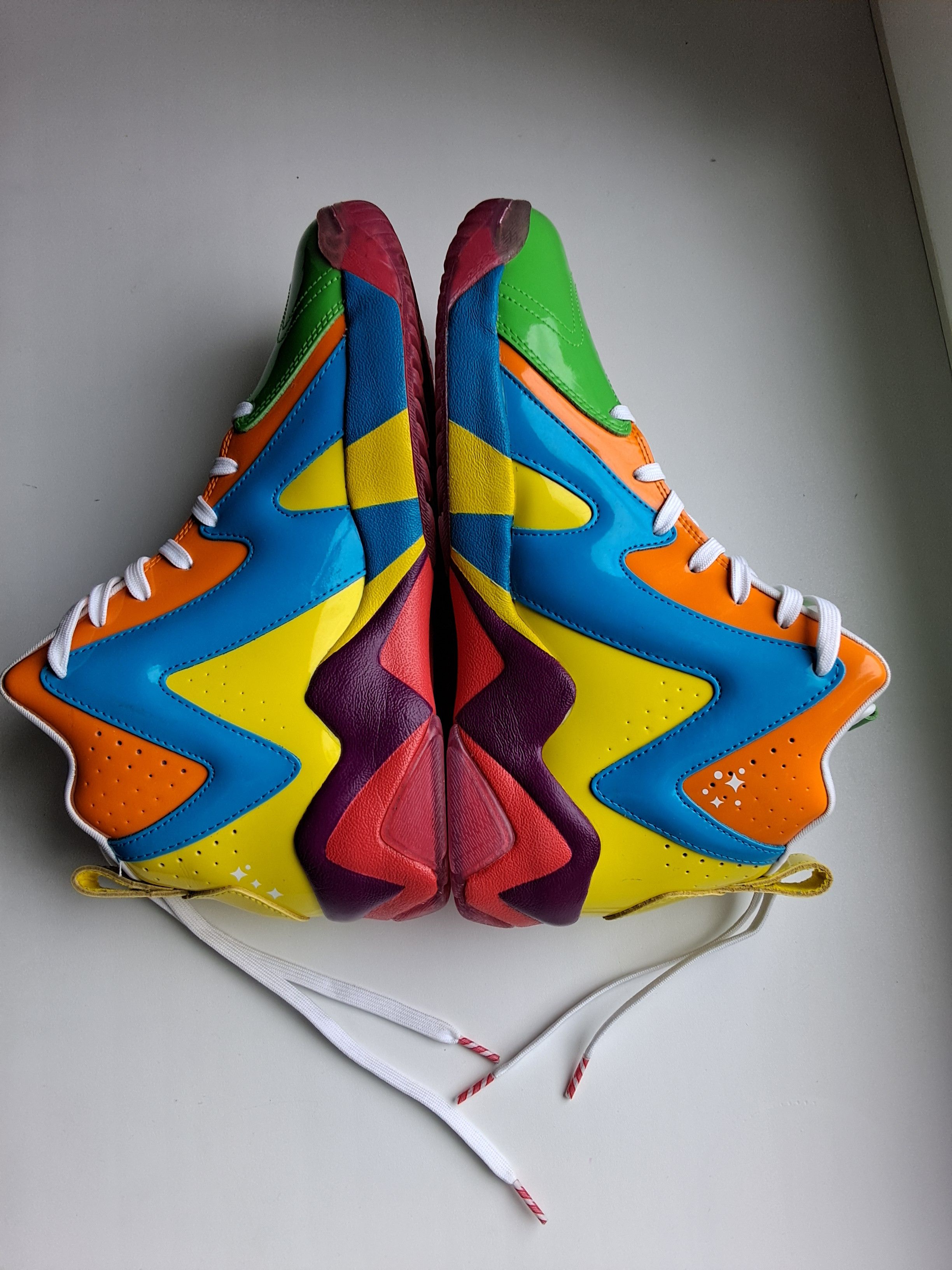 Reebok Reebok x Hasbro Kamikaze II 'Candy Land' Size US 10 / EU 43 - 3 Thumbnail