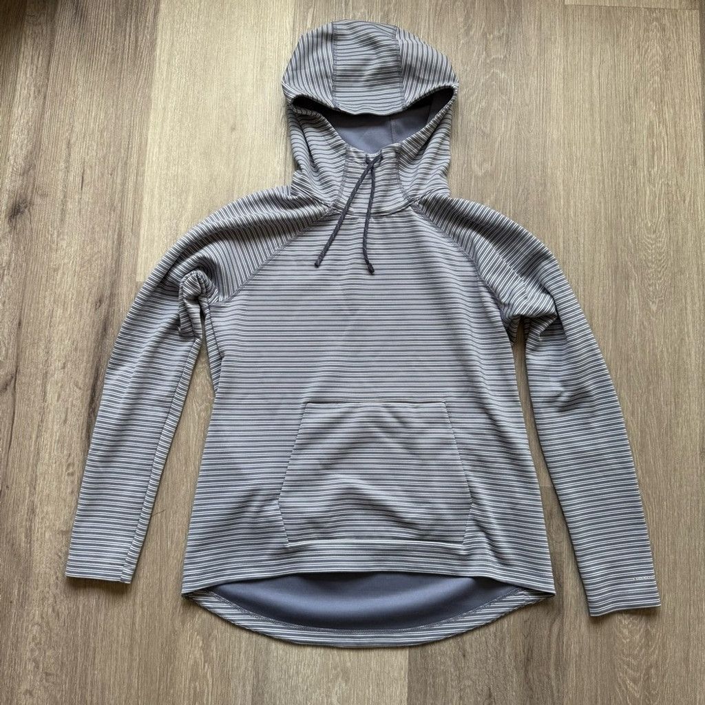 Columbia Columbia Gray Long Sleeve Hoodie Relaxed Fit Size L / US 10 / IT 46 - 2 Thumbnail