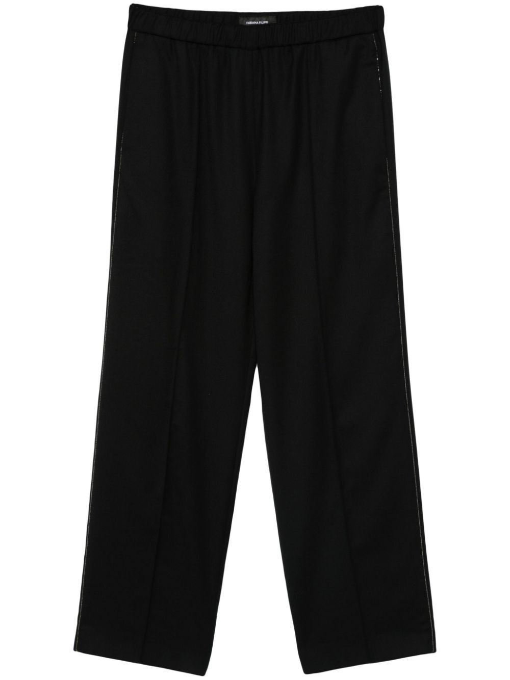 Fabiana Filippi WOOL TROUSERS Size 27" / US 4 / IT 40 - 1 Thumbnail