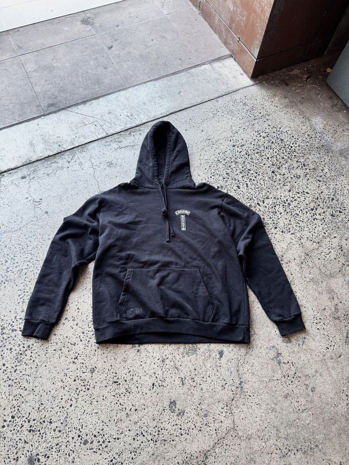 Chrome Hearts T Bar Hoodie | Grailed