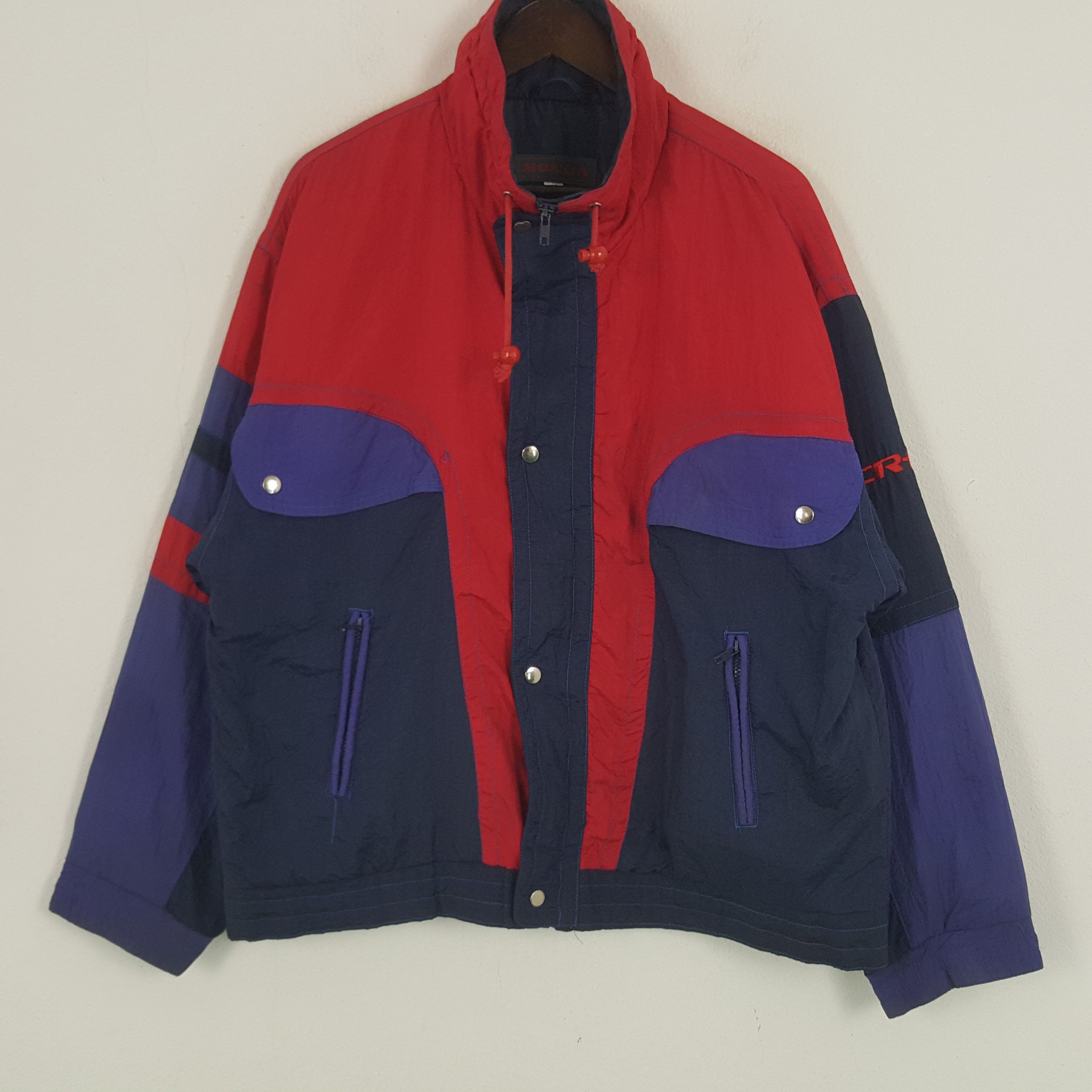 Honda × Japanese Brand × Vintage Vintage Honda CRV Custom Art Mugen Honda Windbreaker Jacket Size US M / EU 48-50 / 2 - 3 Thumbnail