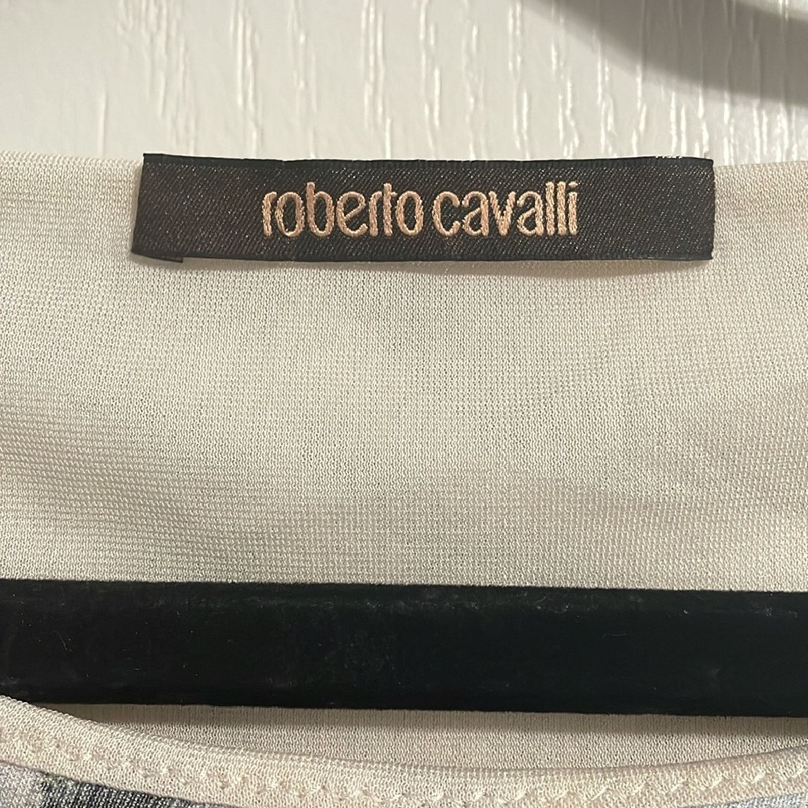 Roberto Cavalli Roberto Cavalli Pre-Fall 2009 Printed Mini Dress Size M / US 6-8 / IT 42-44 - 8 Thumbnail