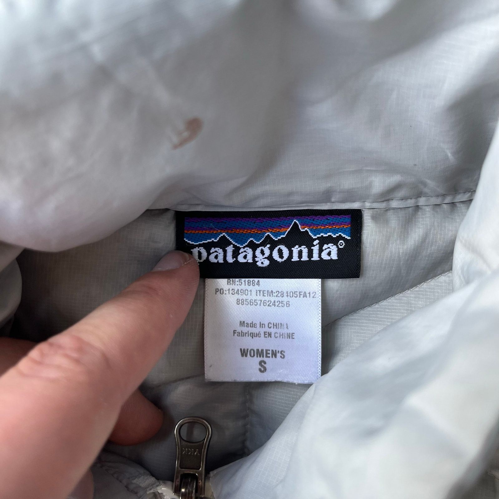 Vintage Patagonia Womens SMALL Long Parka Puffer Jacket Coat Puff Size S / US 4 / IT 40 - 4 Thumbnail