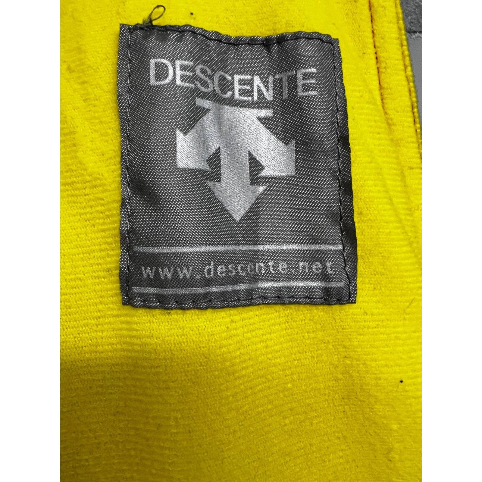 Descente Descente Vintage Red Ski Snowboard Overalls Pants 36x30 Size US 36 / EU 52 - 8 Thumbnail