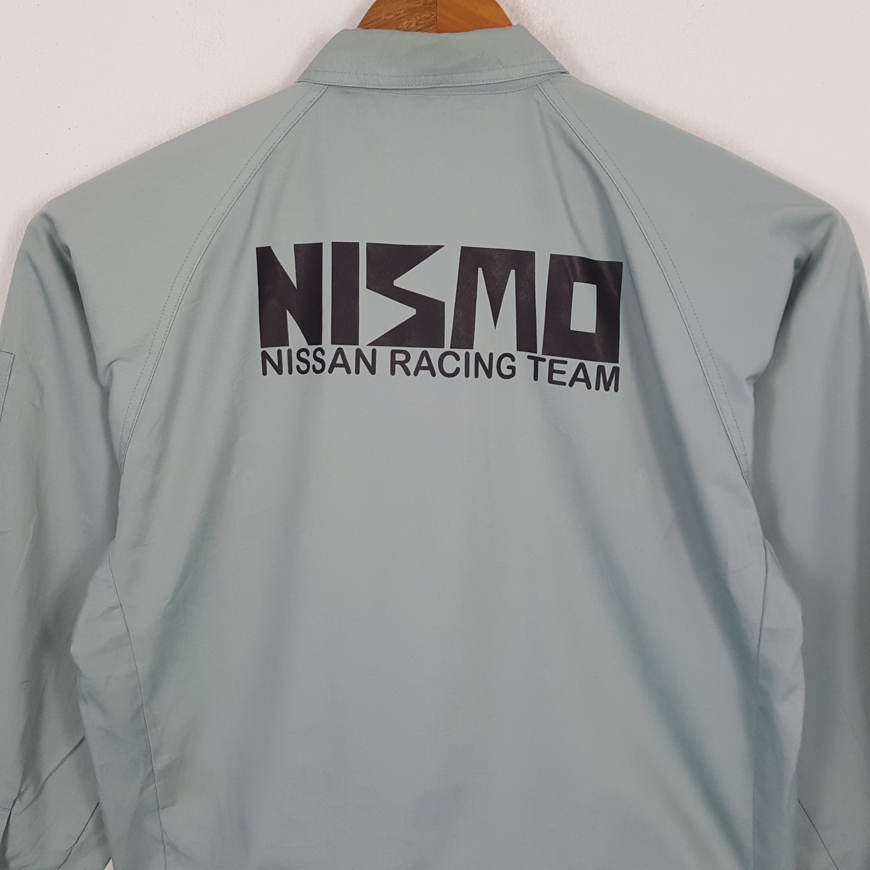 Japanese Brand × Vintage Vintage NISMO NISSAN RACING TEAM Japanese Custom Jacket Size US M / EU 48-50 / 2 - 2 Thumbnail
