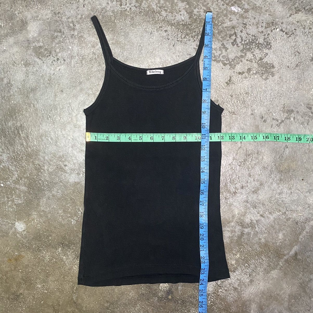 Yohji Yamamoto Vintage Y’s for Living Yohji Yamamoto Tank Tops Size XS / US 0-2 / IT 36-38 - 9 Thumbnail