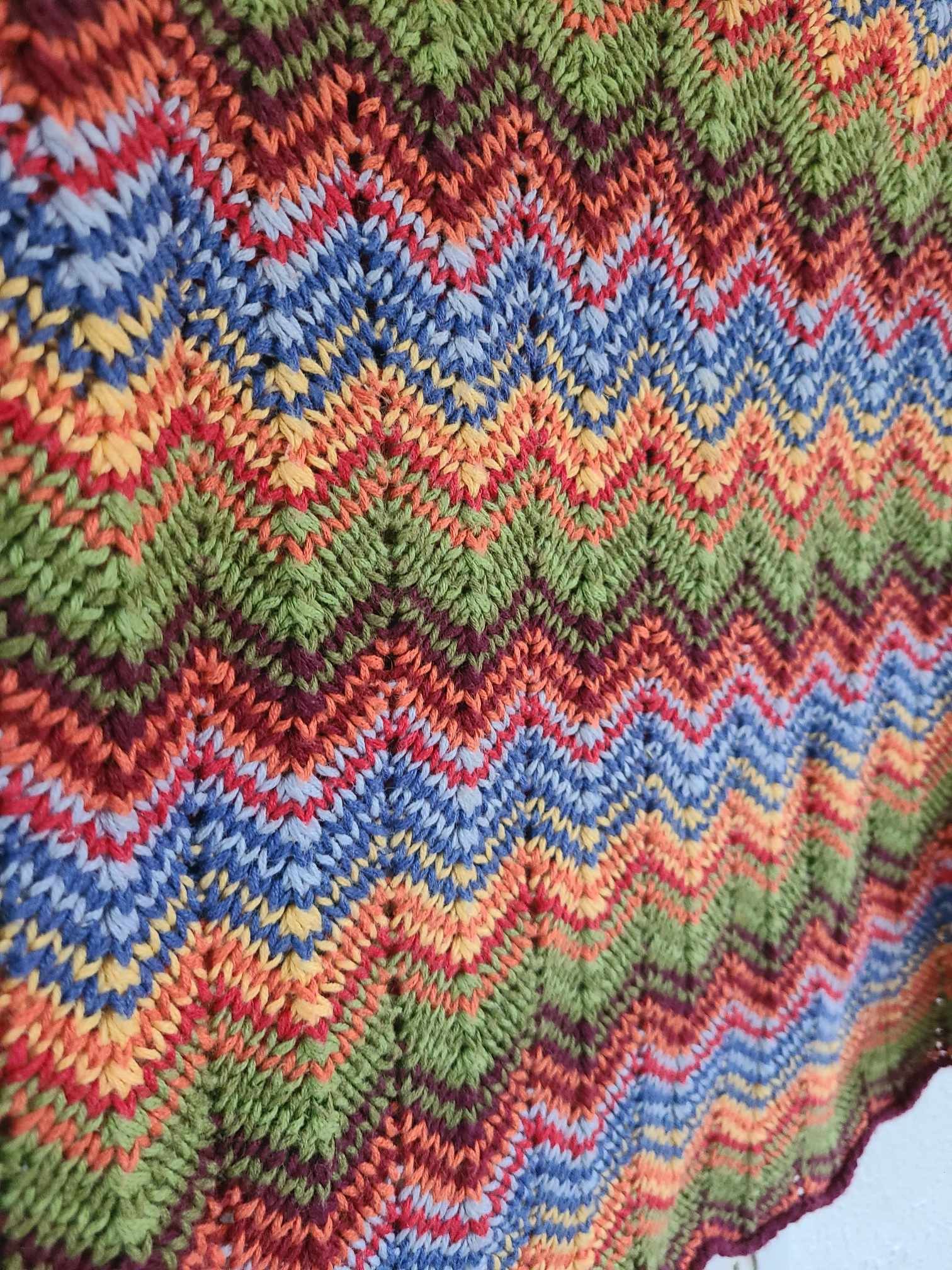 Express Vintage Express Tricot Boho Hippie Knit Top Size M / US 6-8 / IT 42-44 - 3 Thumbnail