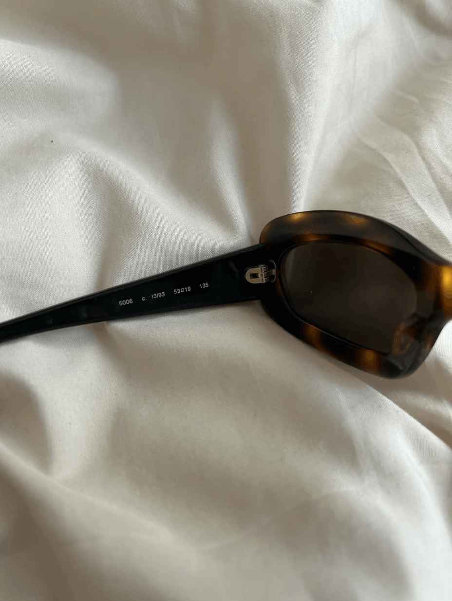 Chanel CHANEL Sunglasses 5006 ICONIC LOGO Rimless Rhinestone 4017 Size ONE SIZE - 5 Thumbnail
