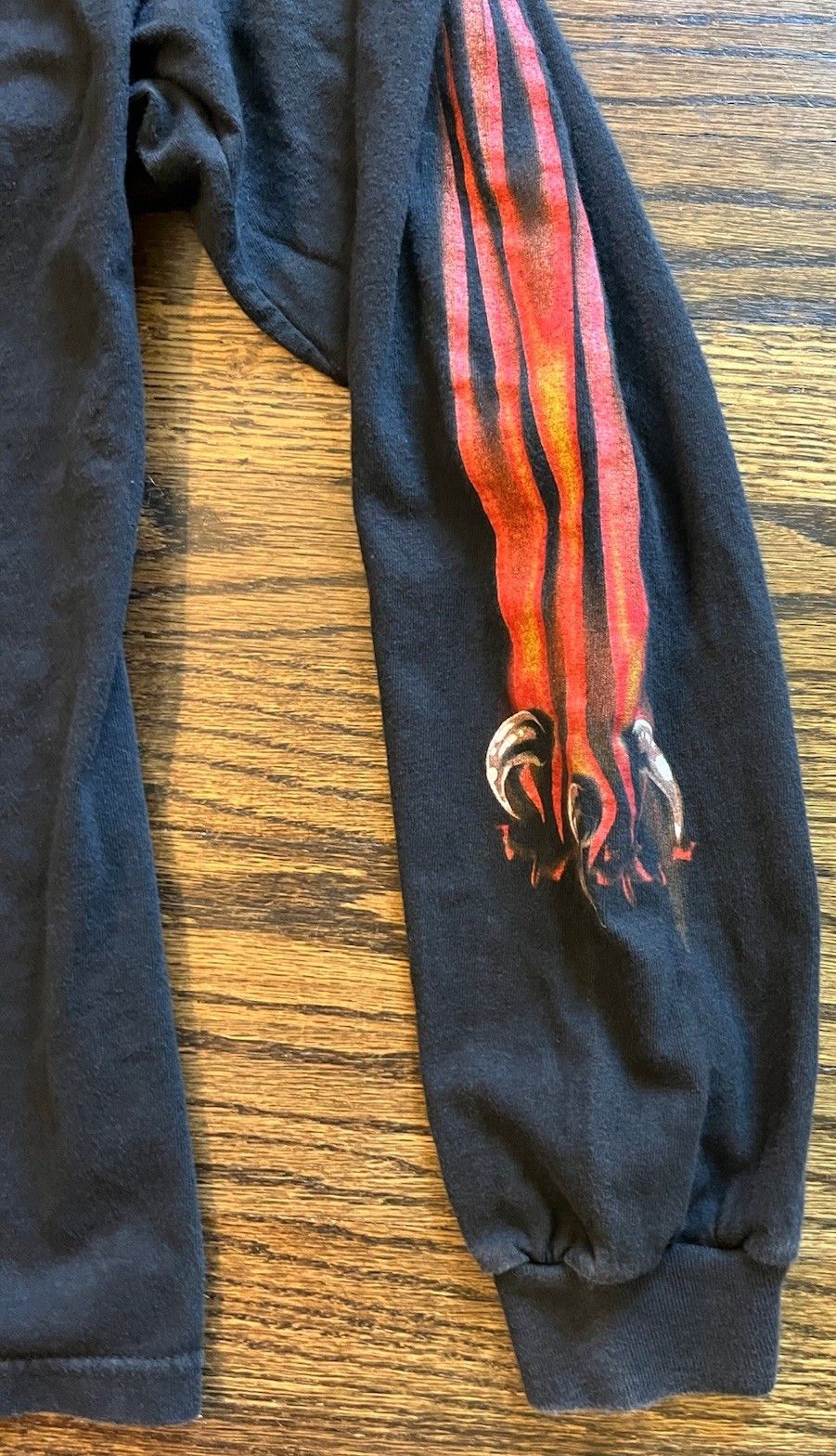 Harley Davidson Vintage Central Harley-Davidson Flame Logo Long Sleeve Sz L Size US L / EU 52-54 / 3 - 5 Thumbnail