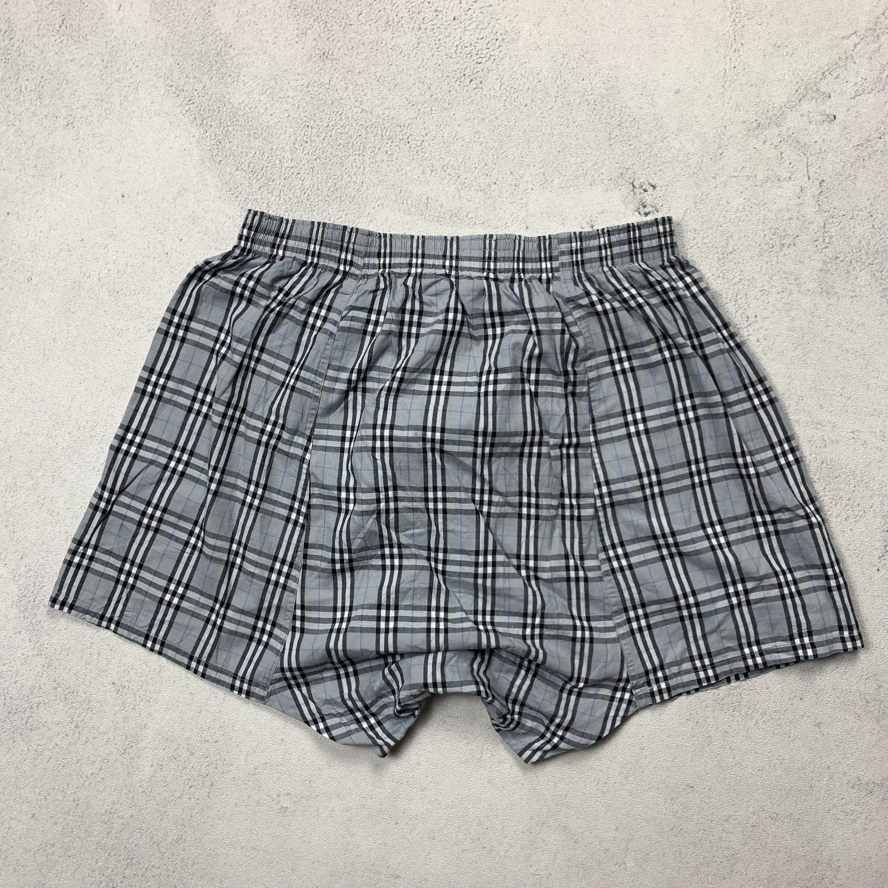 Burberry Burberry Nova Check Boxer Short Pants Underwewar Size US 32 / EU 48 - 2 Thumbnail