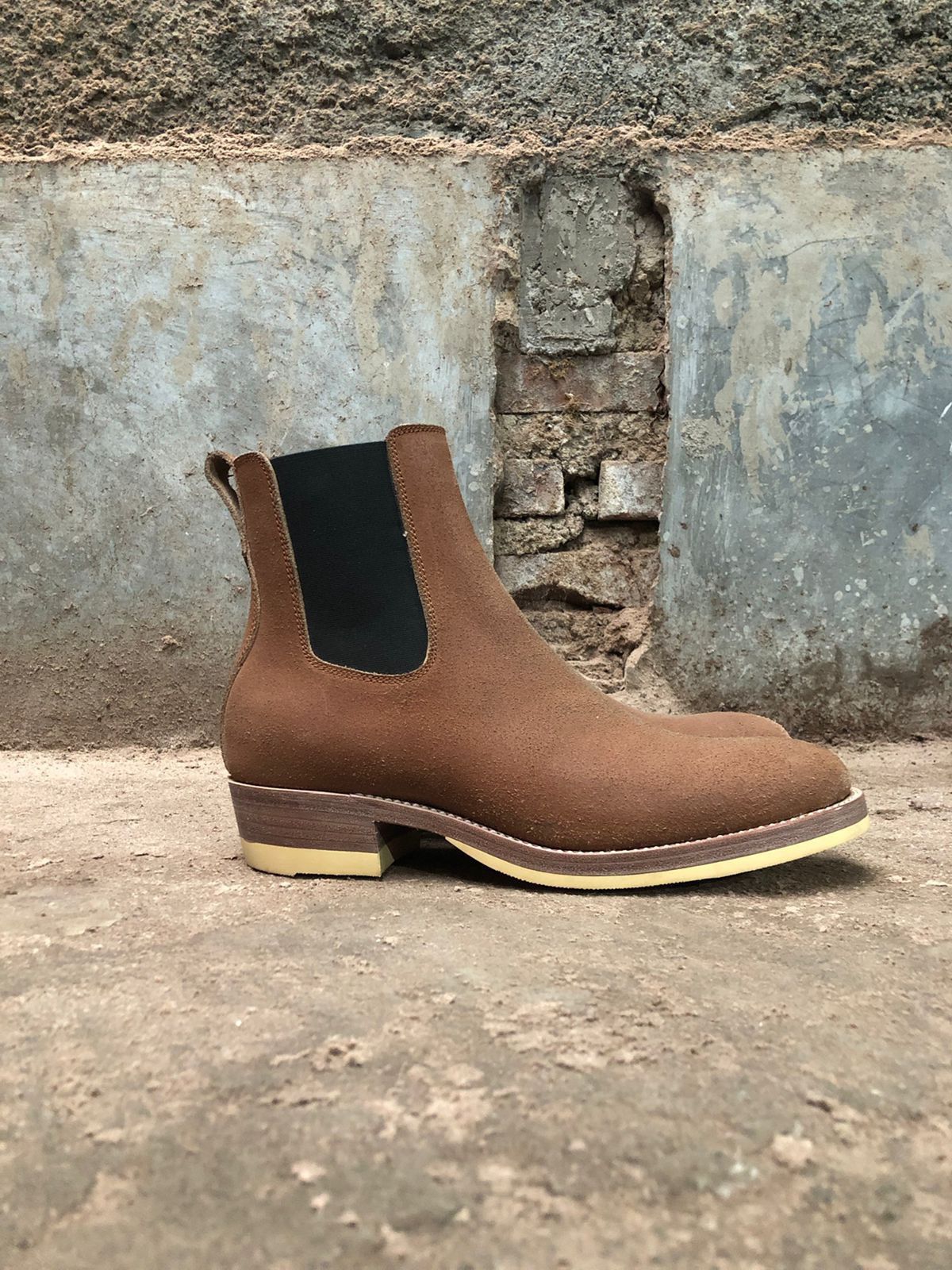 Other Kiattoko Handmade Chelsea Boot, Bakers WF Size US 8.5 / EU 41-42 - 2 Thumbnail