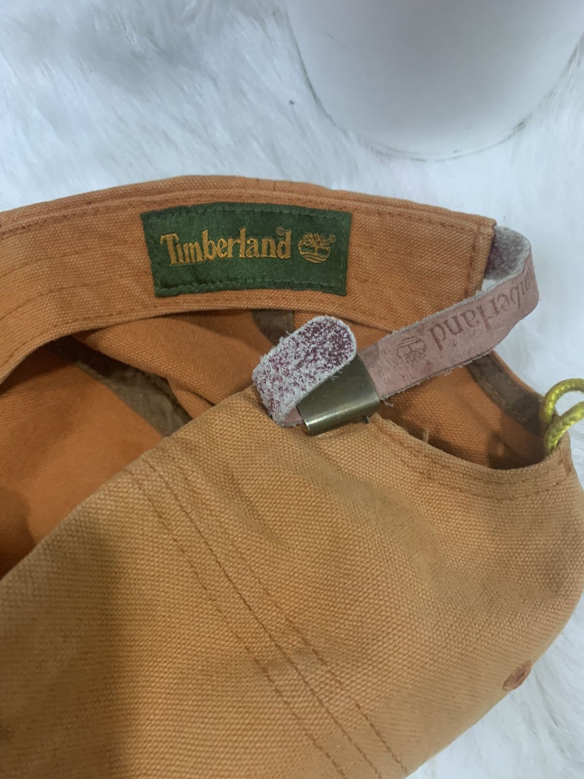 Timberland × Vintage Caps TIMBERLAND Size ONE SIZE - 7 Thumbnail