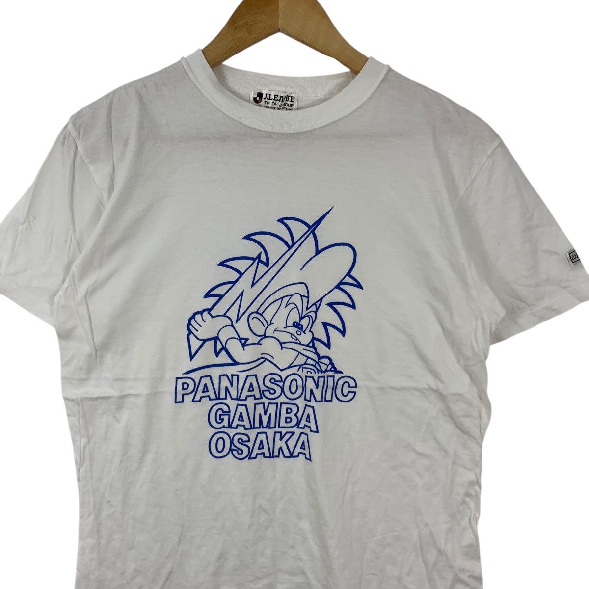 Vintage Vintage PANASONIC GAMBA OSAKA Mascot Football Tee Shirt Size US S / EU 44-46 / 1 - 5 Thumbnail
