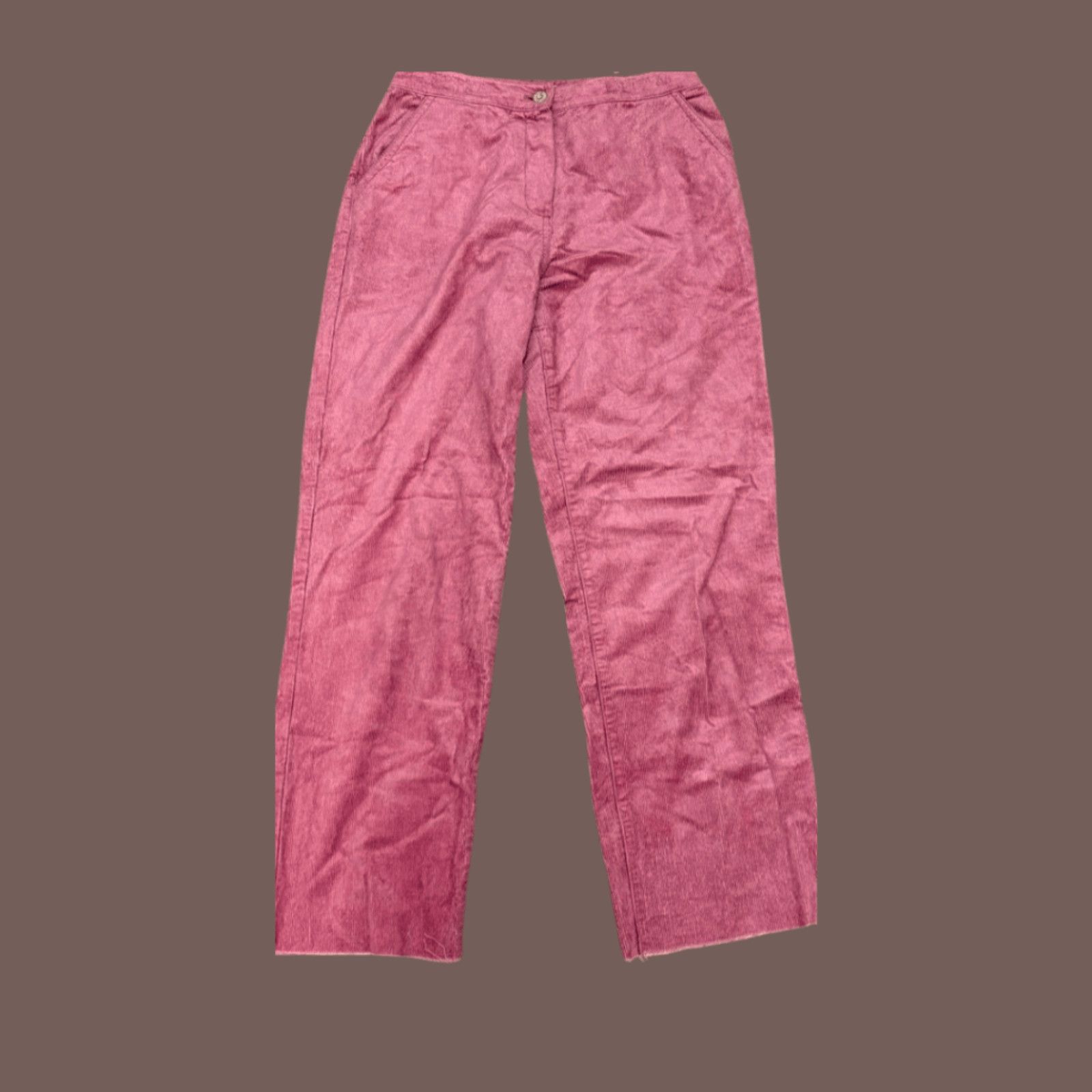 St. John VTG Corduroy Pants | St. John Sport Pink | Quiet Luxury Y2K Size 26" / US 2 / IT 38 - 2 Thumbnail
