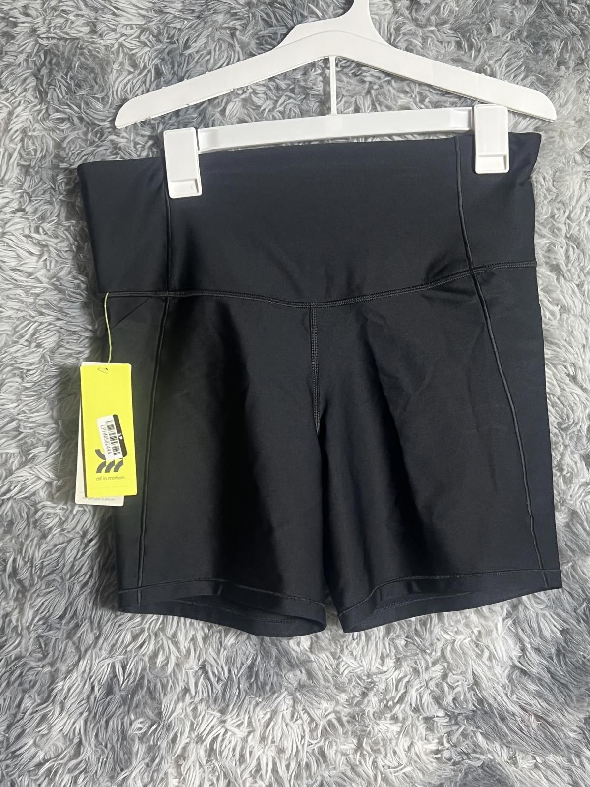 Other All in Motion Women's Black Tank Top and Shorts Set Size L Size ONE SIZE - 3 Thumbnail