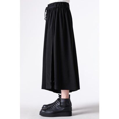 Yohji Yamamoto Yohji Yamamoto Pour Homme 22SS - BOX PLEATS WIDE PANTS Skirt Size US 32 / EU 48 - 11 Thumbnail
