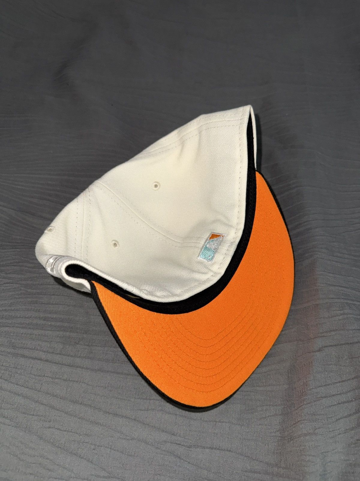 New Era San Francisco Giants fitted hat 7 3/8 Size ONE SIZE - 2 Thumbnail